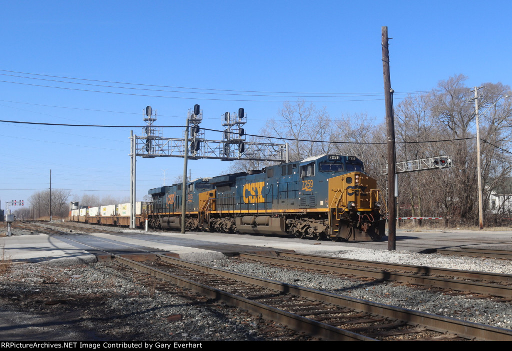 CSX 7259 & 3175